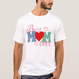 Beste Mama je T - Shirt - Perfektes Geschenk für M