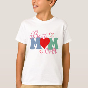 Beste Mama je T - Shirt - Perfektes Geschenk für M