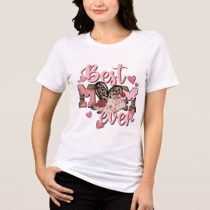 Beste Mama je T - Shirt   Perfektes Muttertagsgesc