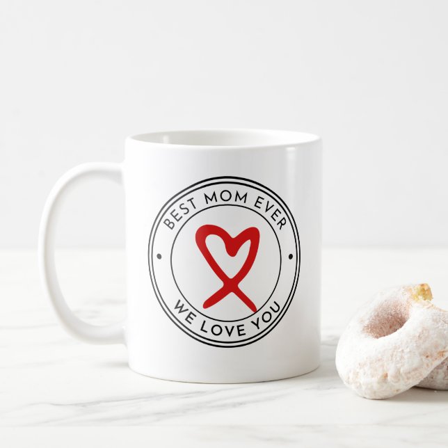 BESTE MAMA JE TASSE (Mit Donut)