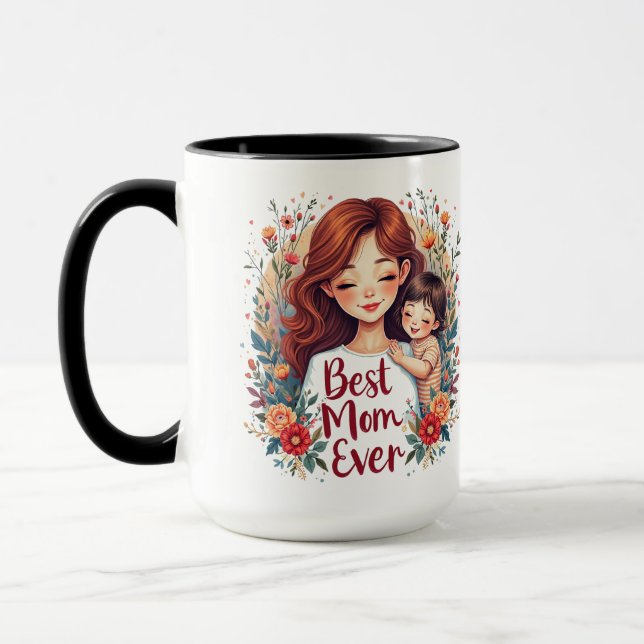Beste Mama je Tasse (Links)