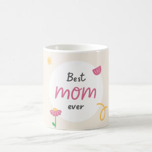 Beste Mama je Tasse Niedliche Geschenke Muttertag