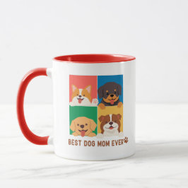 "Beste Mama je" Tasse Perfektes Geschenk für die M