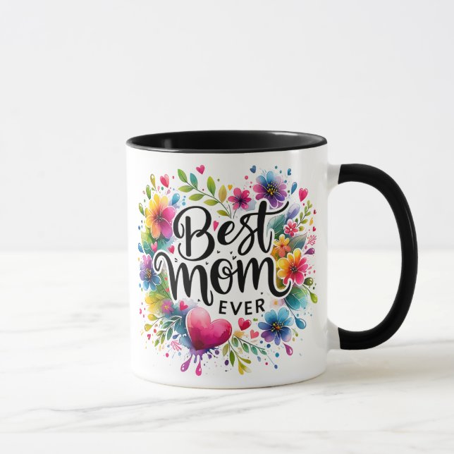 Beste Mama je Tasse Wrap (Rechts)