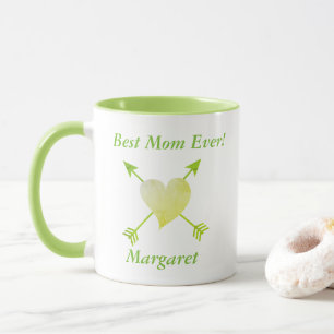 Beste Mama je Thema Herz Tasse