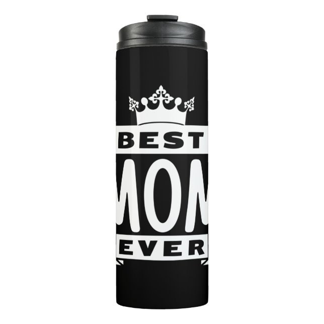 Beste Mama je Thermosbecher (Vorderseite)