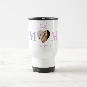 Beste Mama je Travel Mug - Benutzerdefiniertes Her Reisebecher
