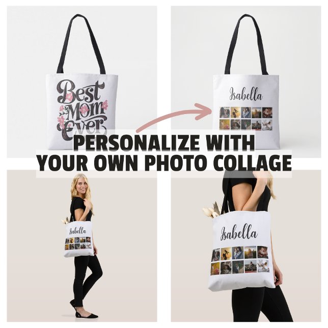 Beste Mama je trendy Mother Day Geschenke (Best Mom Ever Trendy Mother's Day Gifts Tote Bag)