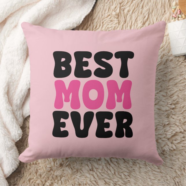 Beste Mama je Typhografie Kissen (Decke)