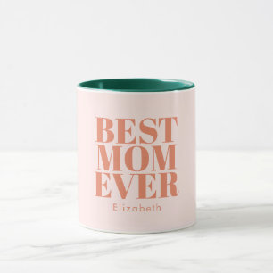 Beste Mama je Typografie individuell angepasst Tasse