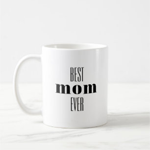 Beste Mama je typografische Tasse