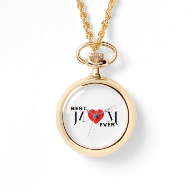 Beste MAMA je Uhr - Classy Timepiece Gift (Vorderseite)