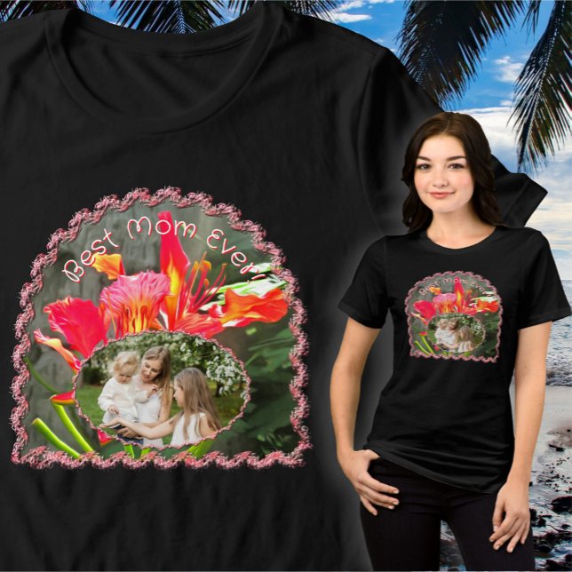 Beste Mama je Vallarta Schönheit 1583 Tri-Blend Shirt (Von Creator hochgeladen)