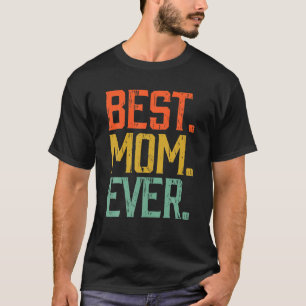Beste Mama je Vintages Muttertagsgeschenk T-Shirt