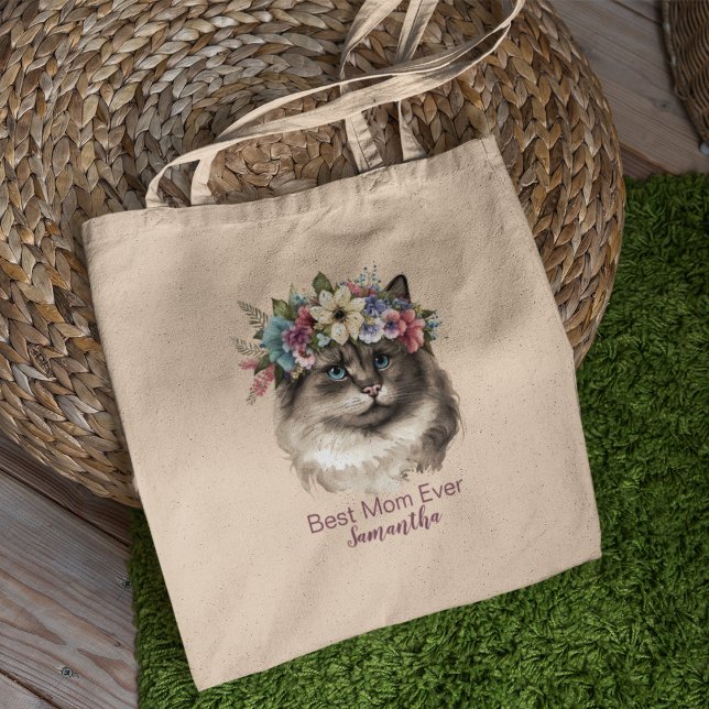 Beste Mama je Whimsikkatze Tragetasche (Von Creator hochgeladen)