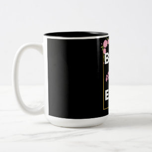 Beste Mama je Zweifarbige Tasse