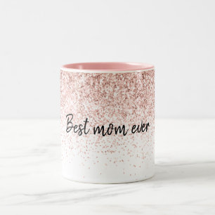 Beste Mama je Zweifarbige Tasse