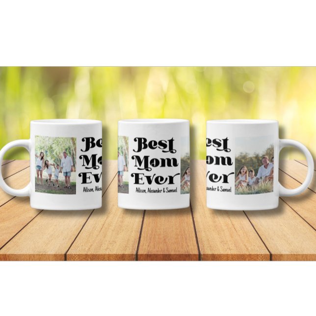 Beste Mama Jeden Personalisierte Kaffee Tasse mit  (Von Creator hochgeladen)