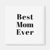 Beste Mama Jeden Schwarz-weißen modernen Typografi