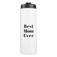 Beste Mama Jeden Schwarz-weißen modernen Typografi