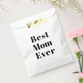 Beste Mama Jeden Schwarz-weißen, modernen und stil Geschenktütchen