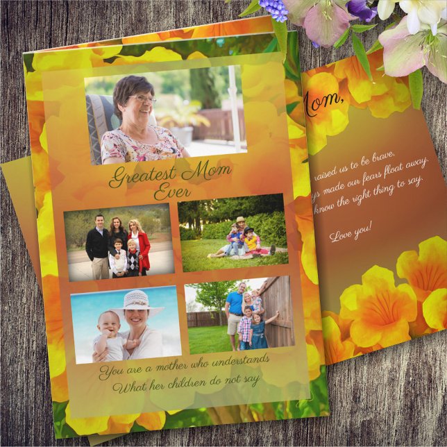 Beste Mama Karte (Von Creator hochgeladen)