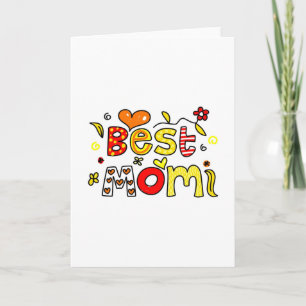 Beste Mama Karte