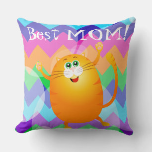 Beste Mama! Kissen