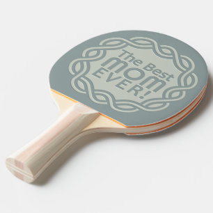 BESTE MAMA kundenspezifisches Ping pong Paddel Tischtennis Schläger
