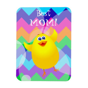 Beste Mama! Magnet