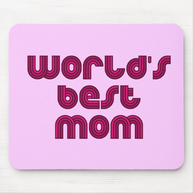 Beste Mama Mousepad (Vorne)