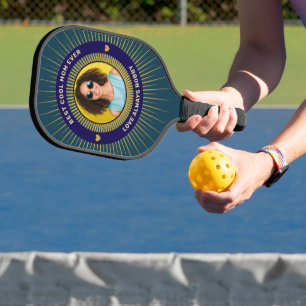 Beste Mama Mutter Ever Modernes Design Pickleball Schläger