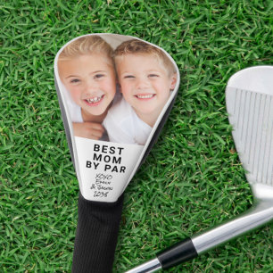 Beste Mama nach Par Foto Golf Headcover