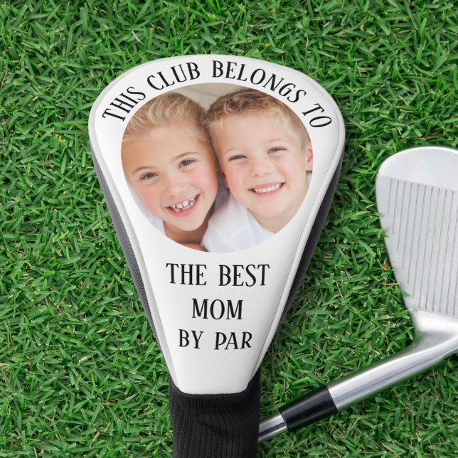 Beste Mama nach Par Foto Golf Headcover (Von Creator hochgeladen)