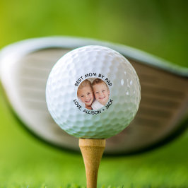 Beste Mama nach Par Foto Golfball