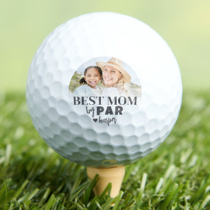 Beste Mama nach Par Foto Mutter Golfball