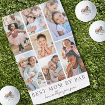 Beste Mama nach Par Fotocollage Mutter