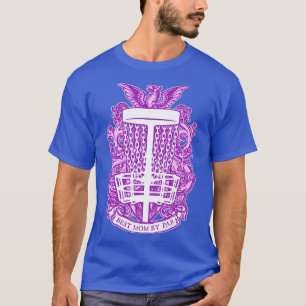Beste Mama Par Disk Golf Basket Ketten Vintag Co T-Shirt