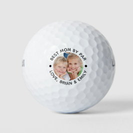 BESTE MAMA PAR Foto Personalisierte Golfplätze Golfball