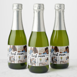 Beste Mama Personalisiert 4 FotoCollage