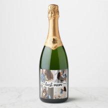 Beste Mama Personalisiert 4 FotoCollage