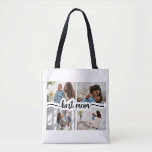 Beste Mama Personalisiert 4 FotoCollage