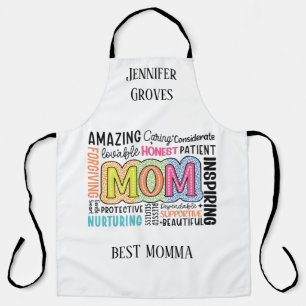 Beste Mama Pflegen Inspirierend Personalisiert Schürze