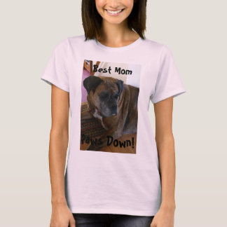 Beste Mama, Pfoten Down! T-Shirt