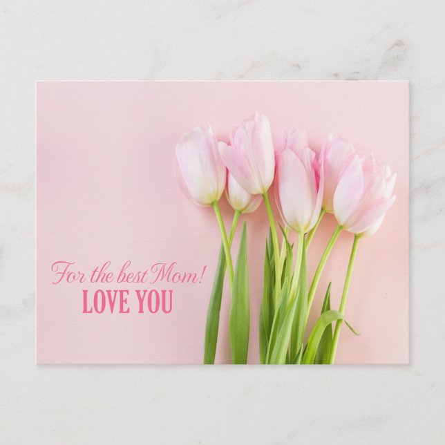 Beste Mama Postkarte (Vorderseite)