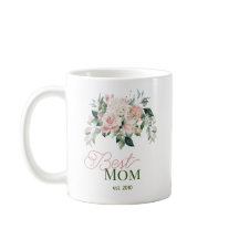 Beste Mama Rosa Wasserfarben