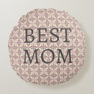 Beste Mama Rundes Kissen