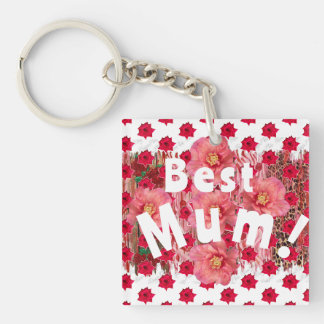 Beste Mama! Schlüsselanhänger