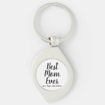 Beste Mama Schwarz-weißer, benutzerdefinierter Skr