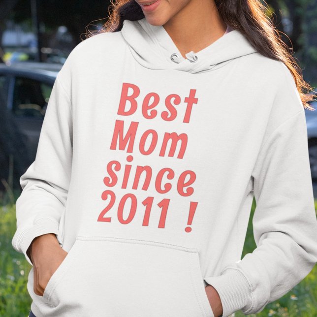 Beste Mama seit 2011 Hoodie (Von Creator hochgeladen)